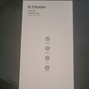 Trudin Screen Protector for iPhone 12 Pro Max